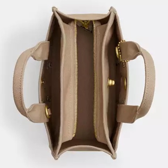 COACH X Peanuts Cargo Tote Bag 26 - Brand NEW In Bag! - Picture 5 of 8